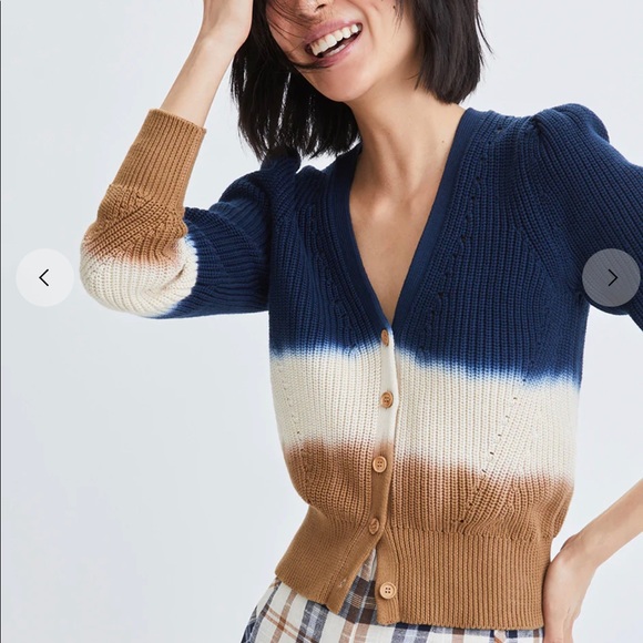 Veronica Beard Sweaters - PARULA TIE-DYE CARDIGAN